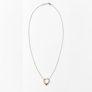 Zara Wedding Band Necklace - NWT